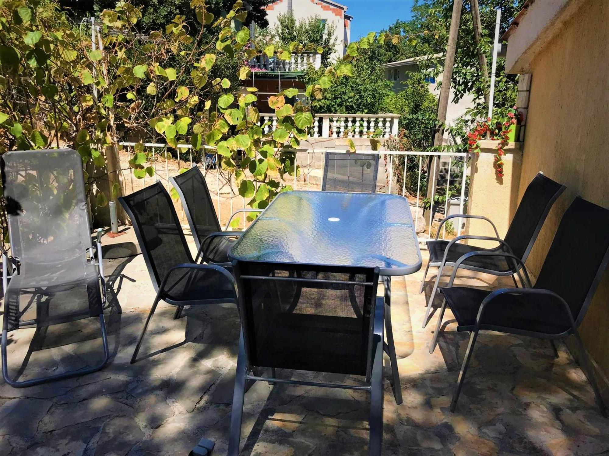 Apartmani Lidija Karin Donji Donji Karin Exterior foto